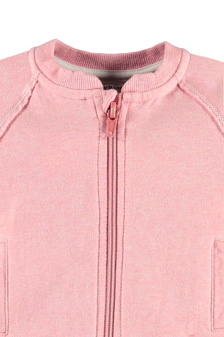 Bluza dziewczęca, rozpinana, różowa, Bellybutton