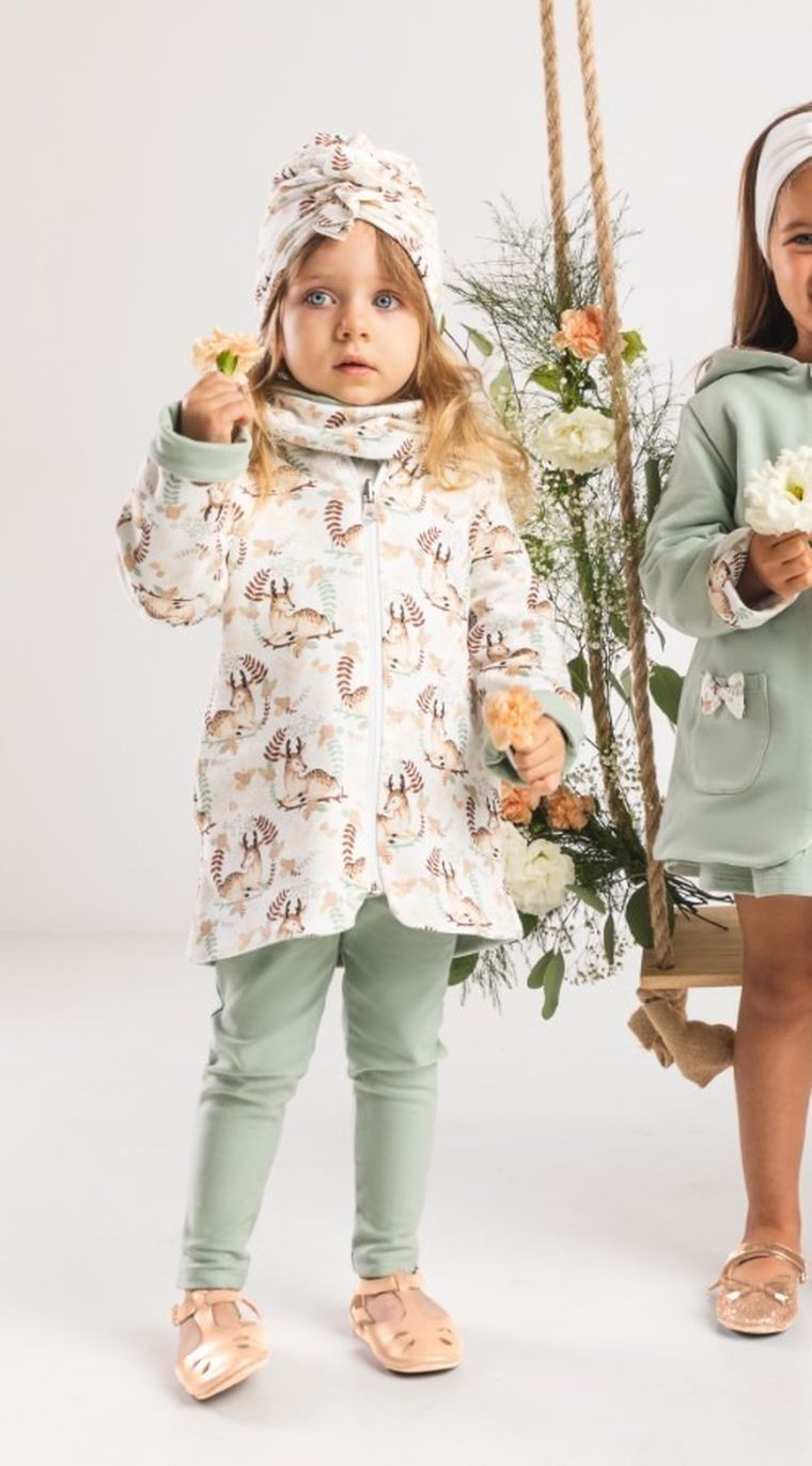 Bluza dziewczęca z kapturem, rozpinana, dwustronna, mix, Nicol