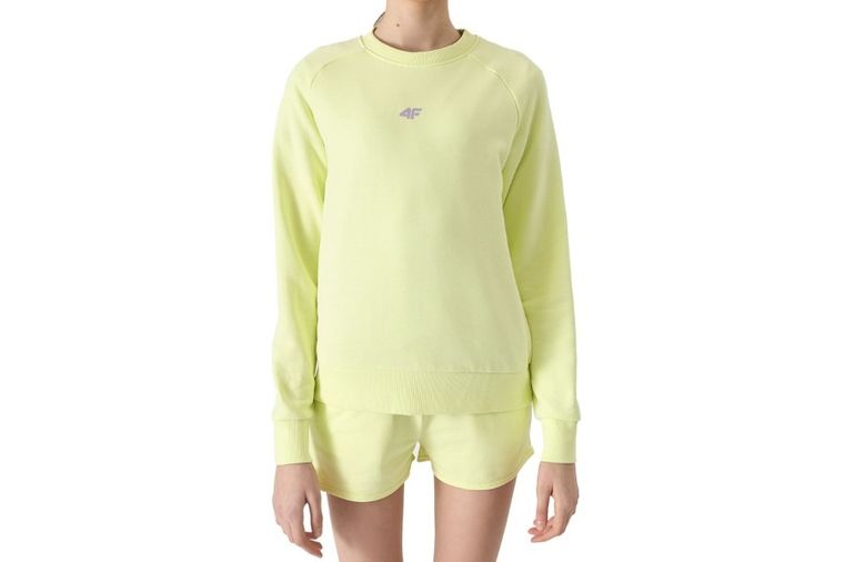 Bluza dziewczęca, żółta, 4F