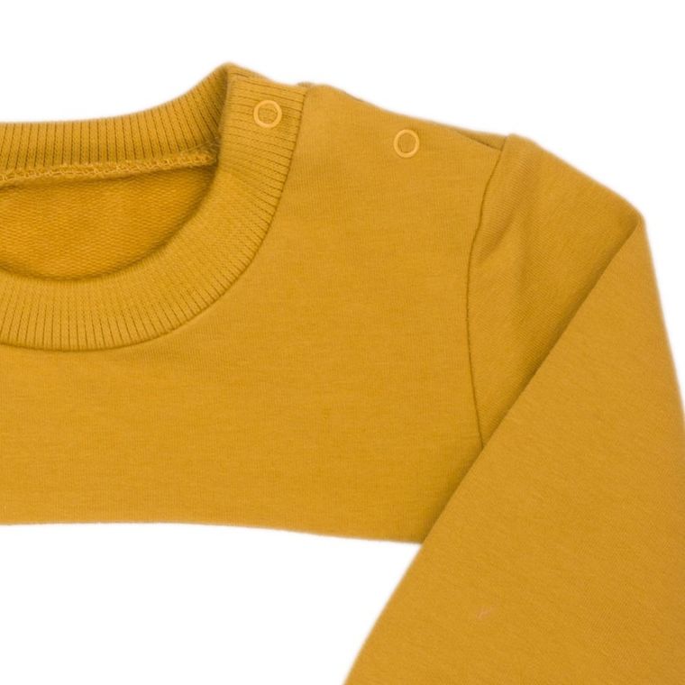 Bluza dziewczęca, żółta, Nicol