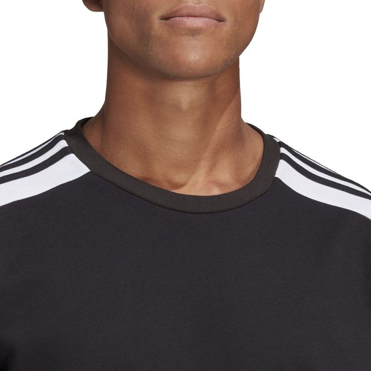 Bluza męska, czarna, Adidas Squadra 21 Sweat Top