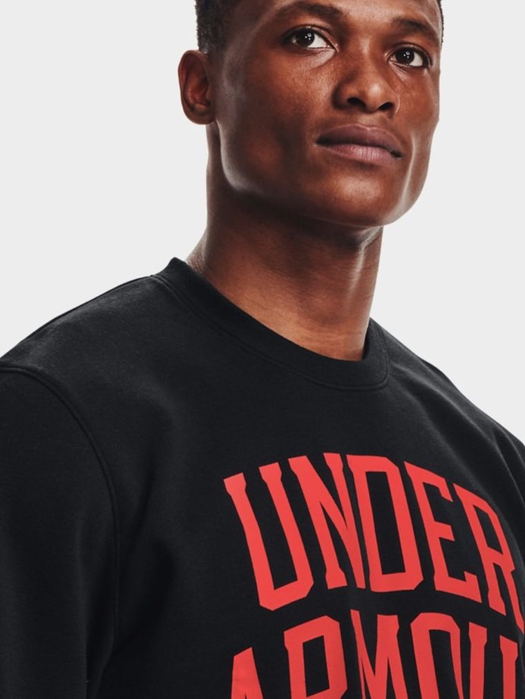 Bluza męska, czarna, Under Armour