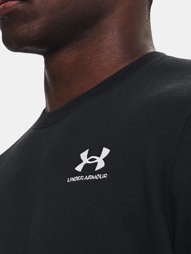 Bluza męska, czarna, Under Armour