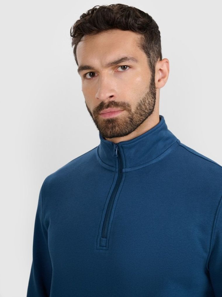 Bluza męska, granatowa, 4F