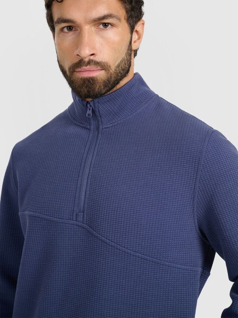 Bluza męska, granatowa, 4F