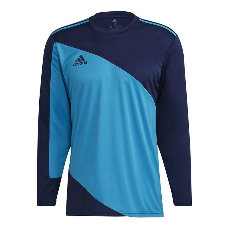 Bluza męska, granatowa, Adidas Squadra 21 GK JSY