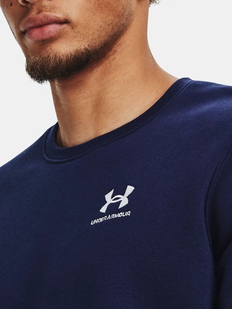 Bluza męska, granatowa, Under Armour