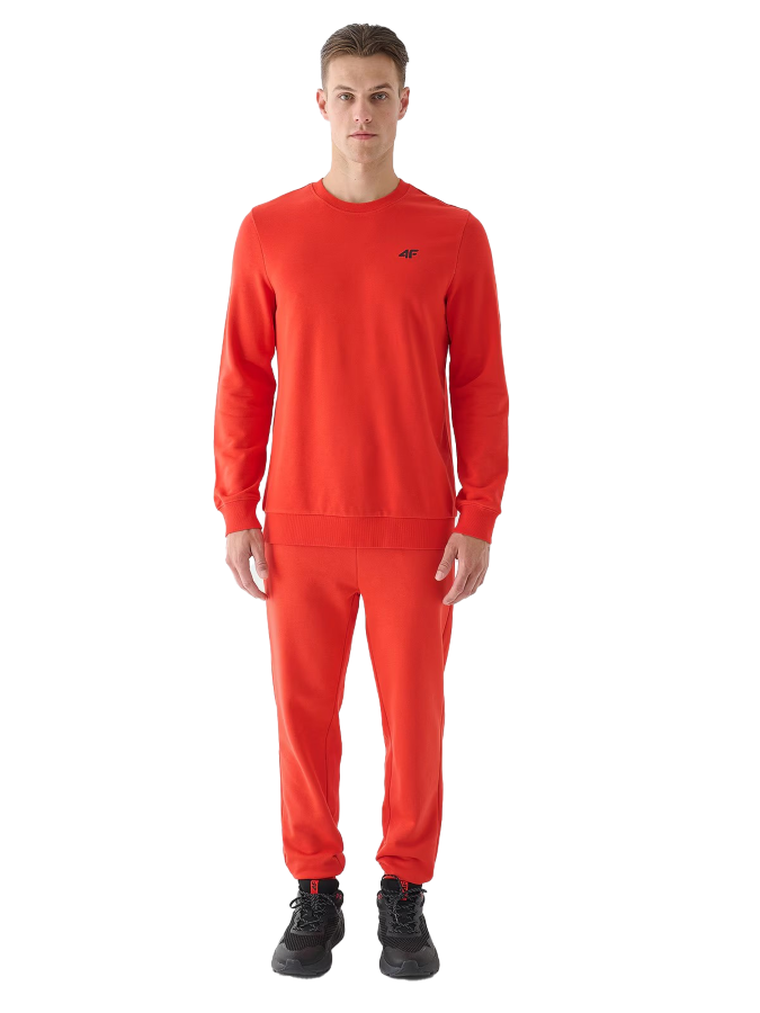 Bluza męska, pomarańczowa, 4F