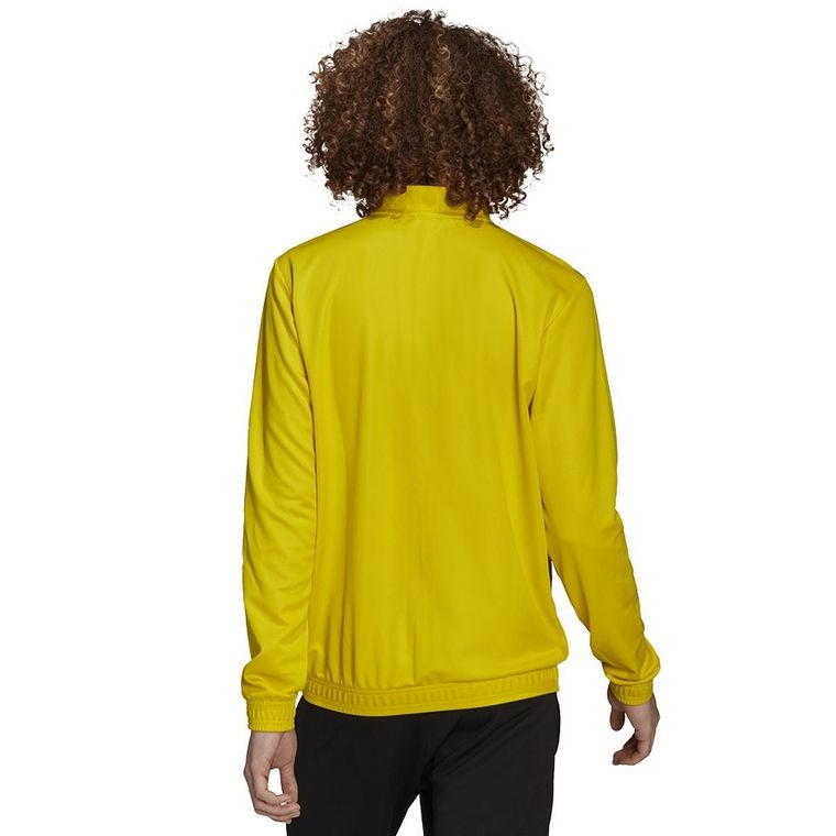 Bluza męska, rozpinana, żółta, Adidas Entrada 22 Track Jacket