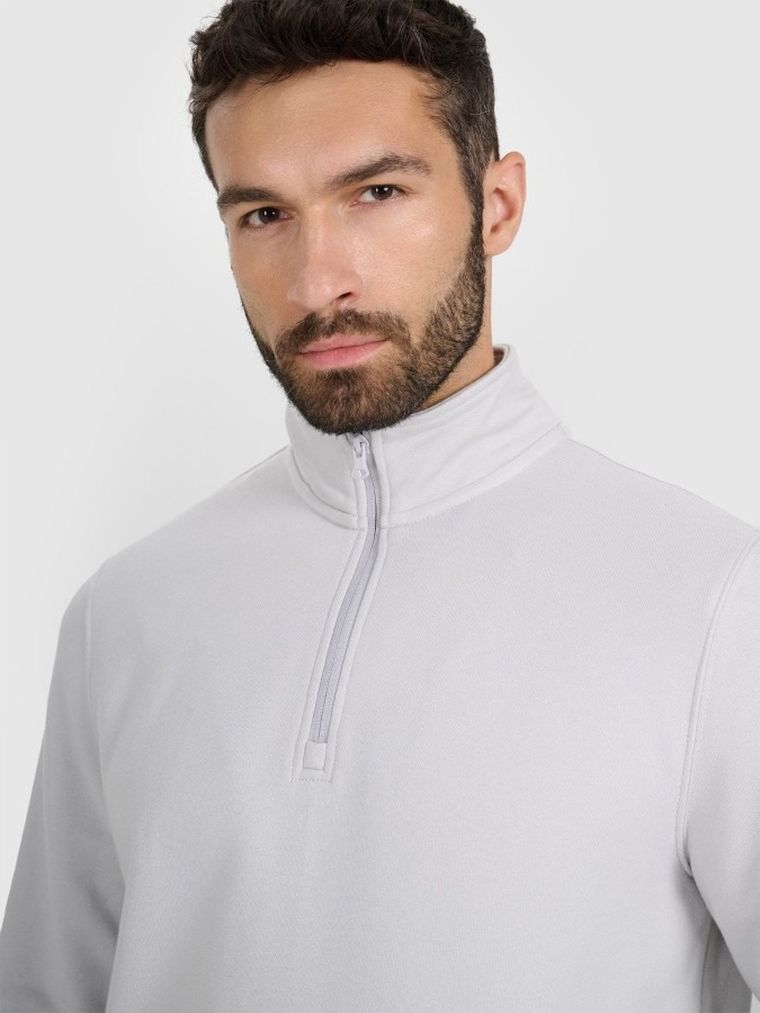 Bluza męska, szara, 4F