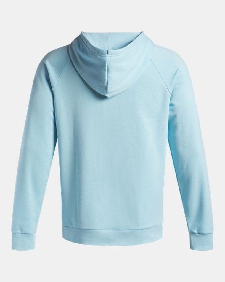 Bluza męska z kapturem, niebieska, Under Amour