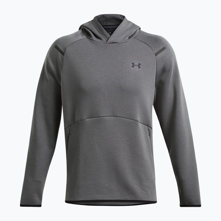 Bluza męska z kapturem, szara, Under Amour