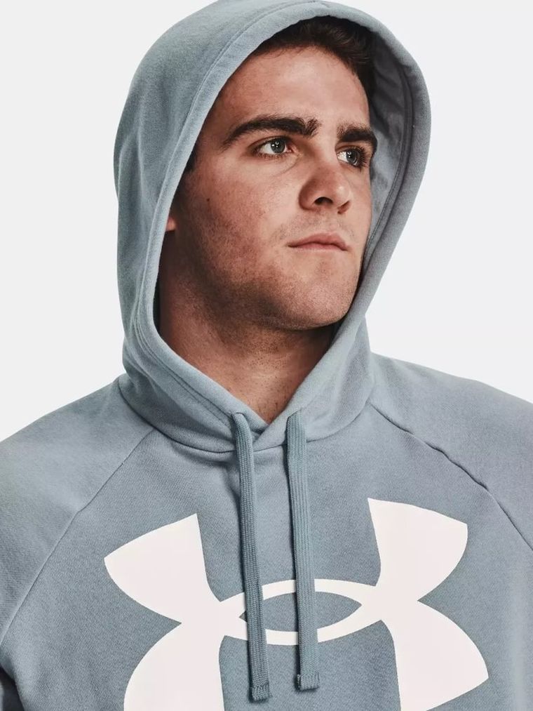 Bluza męska z kapturem, szara, Under Armour
