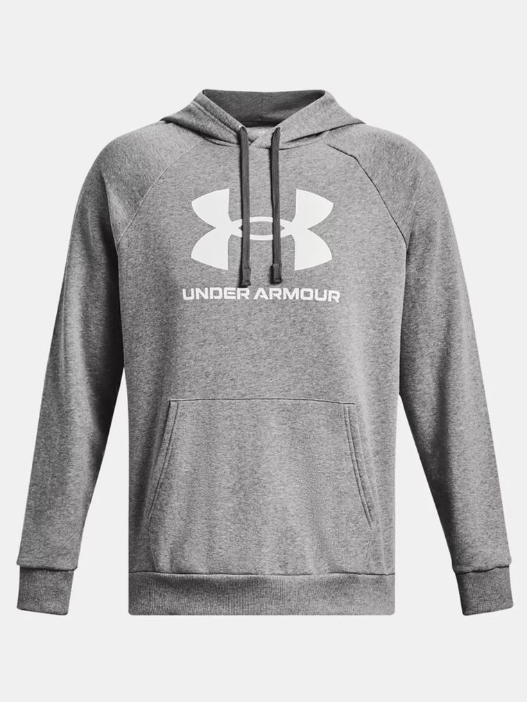 Bluza męska z kapturem, szara, Under Armour