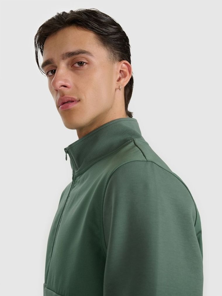 Bluza męska, zielona, 4F