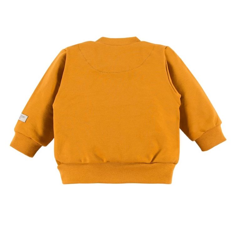 Bluza niemowlęca, rozpinana, żółta, Eevi
