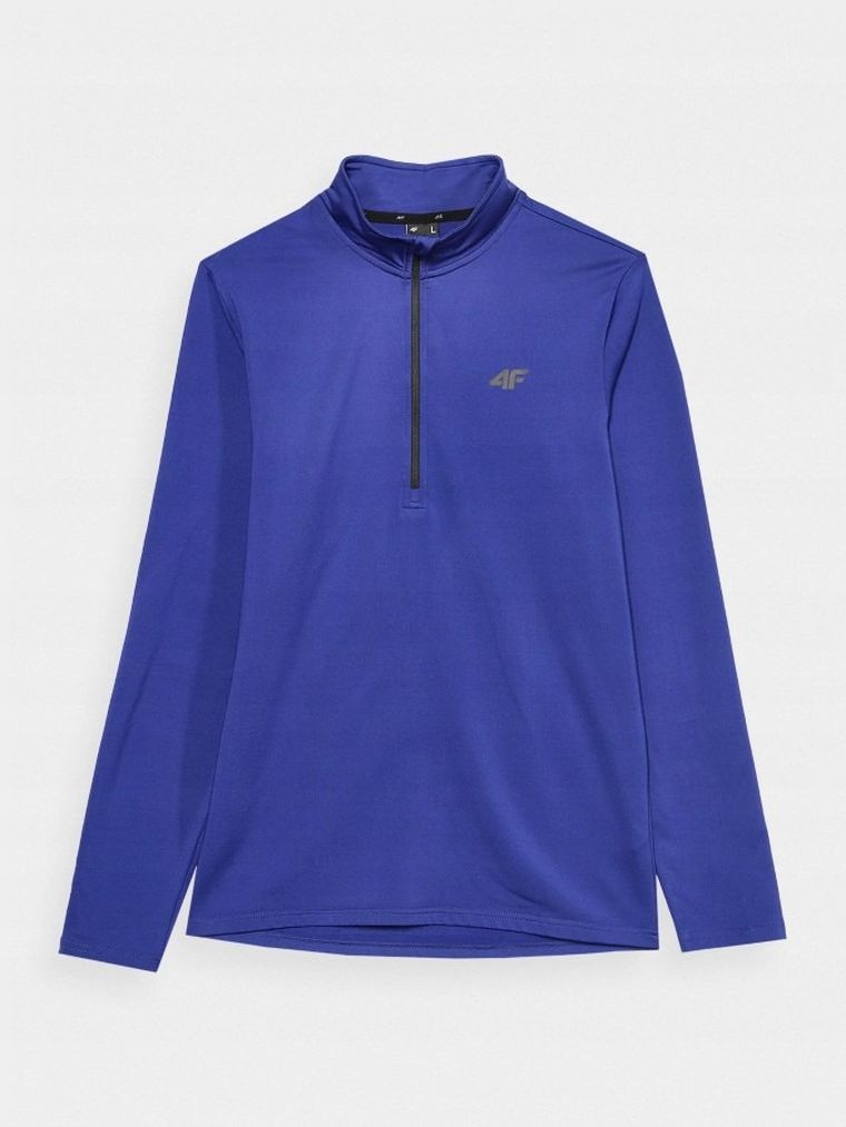 Bluza termoaktywna męska, niebieska, 4F