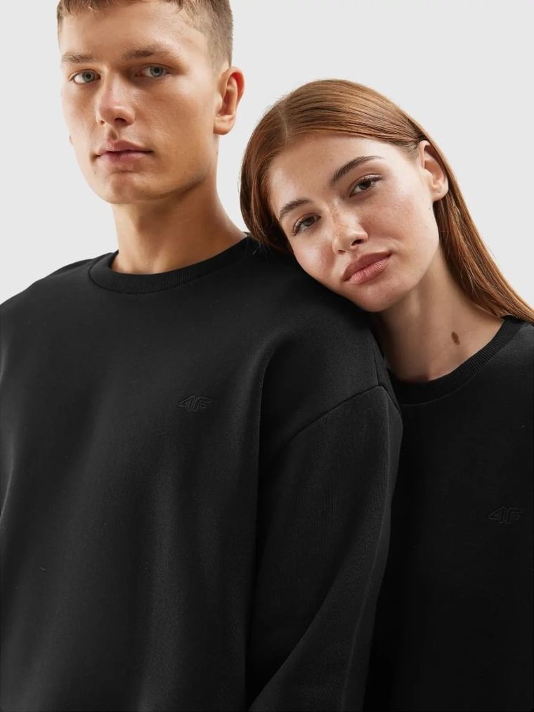Bluza, unisex, czarna, 4F