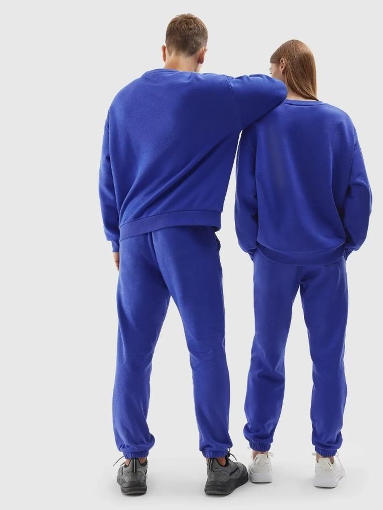 Bluza, unisex, niebieska, 4F