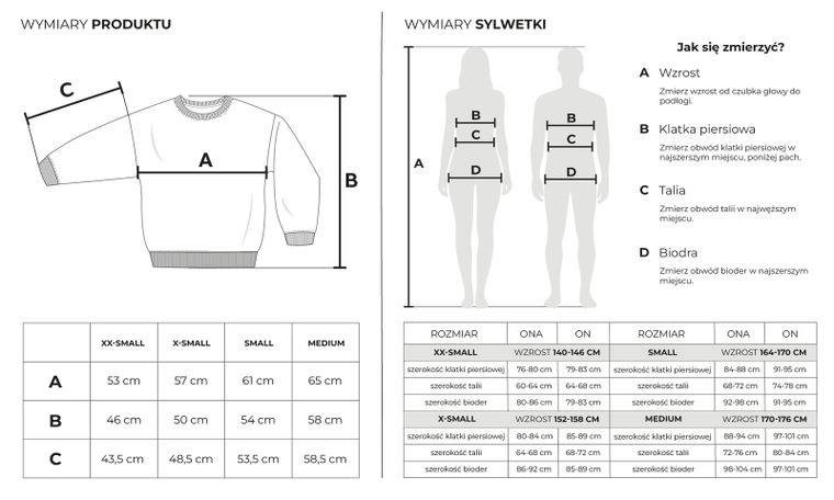 Bluza z kapturem o kroju oversize NOWEAR