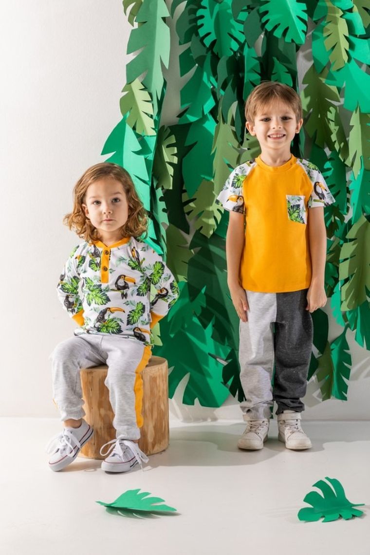 Bluzka chłopięca z długim rękawem, mix, Nicol