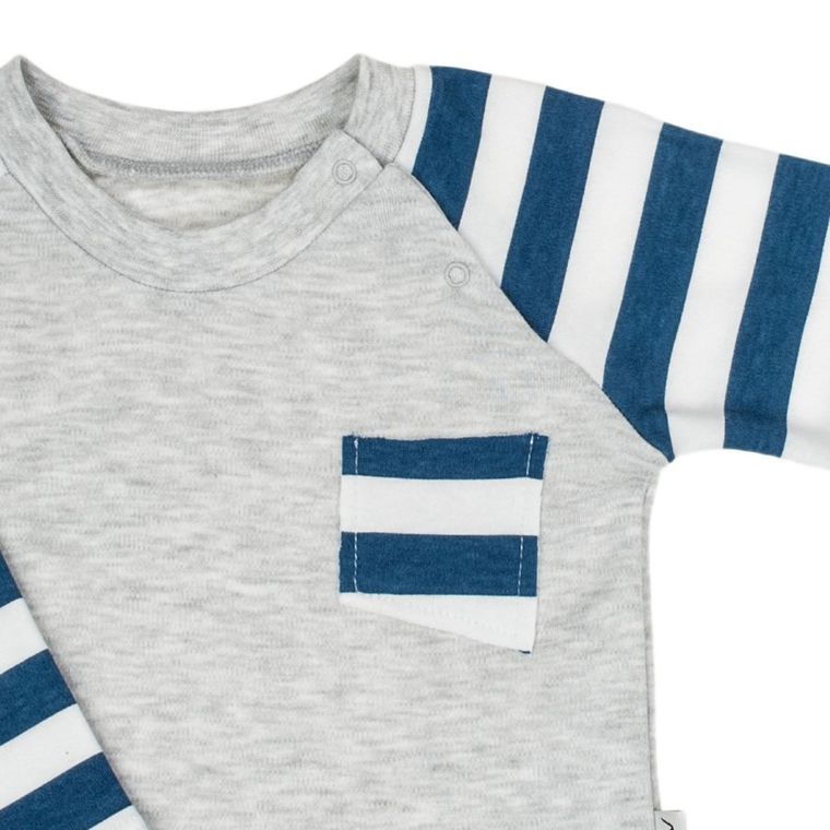 Bluzka chłopięca z długim rękawem, mix, Nicol