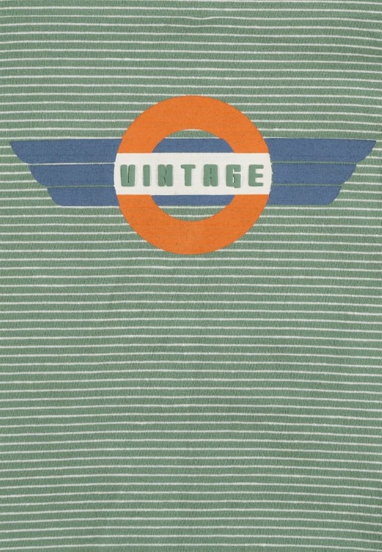 Bluzka chłopięca z długim rękawem, zielona, Lief