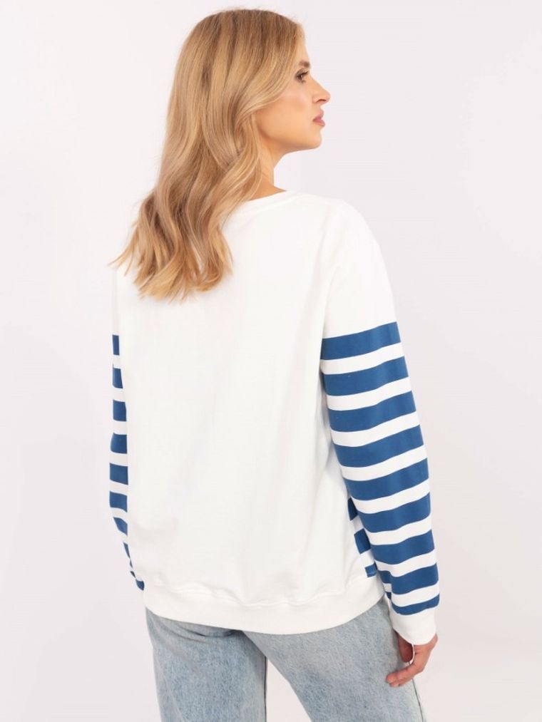 Bluzka damska z długim rękawem, mix, Calimera