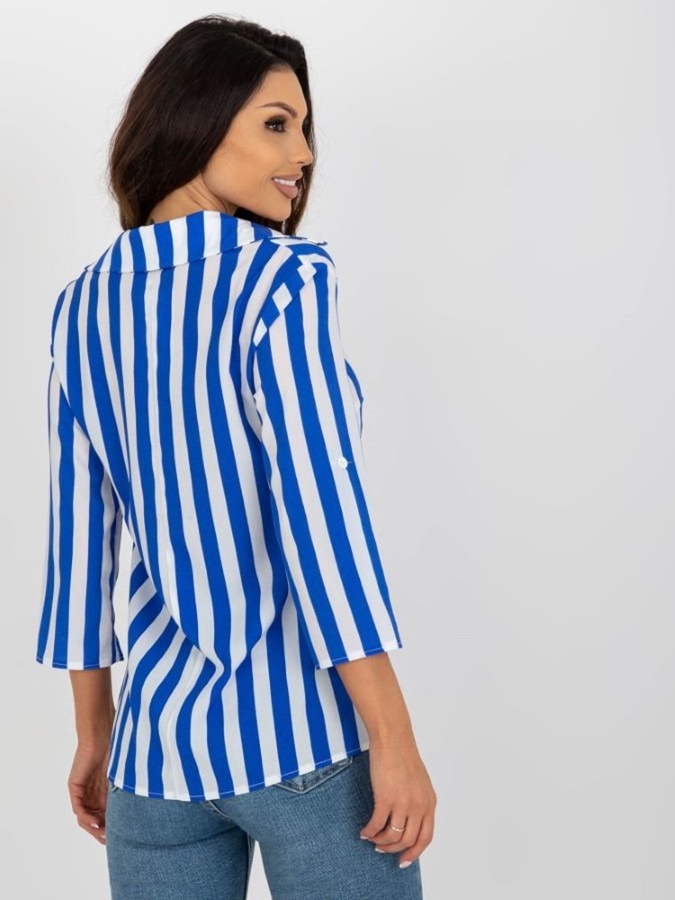 Bluzka damska z długim rękawem, mix, Lakerta