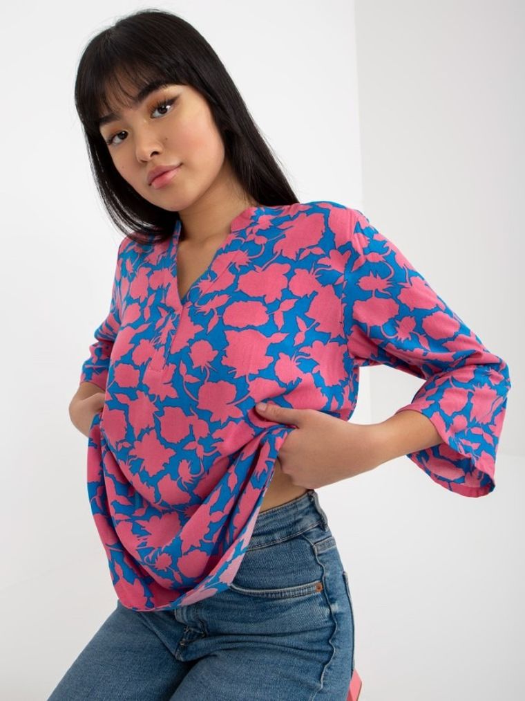 Bluzka damska z długim rękawem, mix, Sublevel