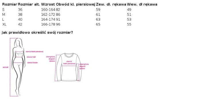 Bluzka damska z długim rękawem, oversize, czarna, For Fitness