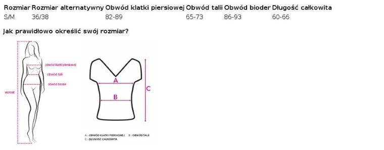 Bluzka damska z krótkim rękawem, czarna, Vinceotto