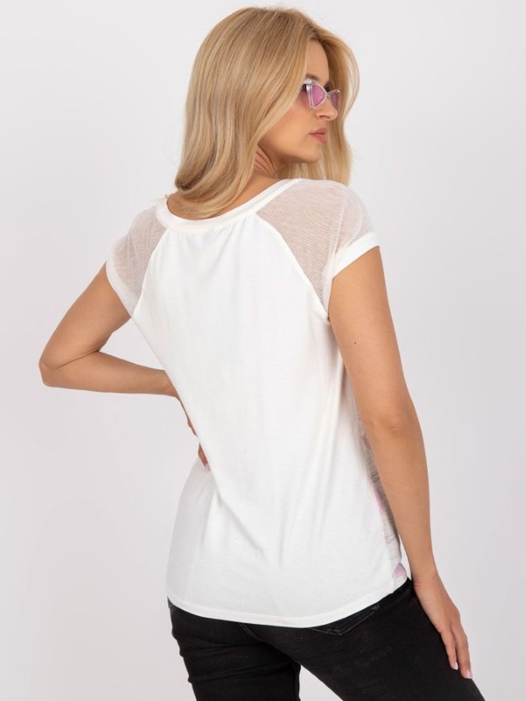 Bluzka damska z krótkim rękawem, mix, Factory Price