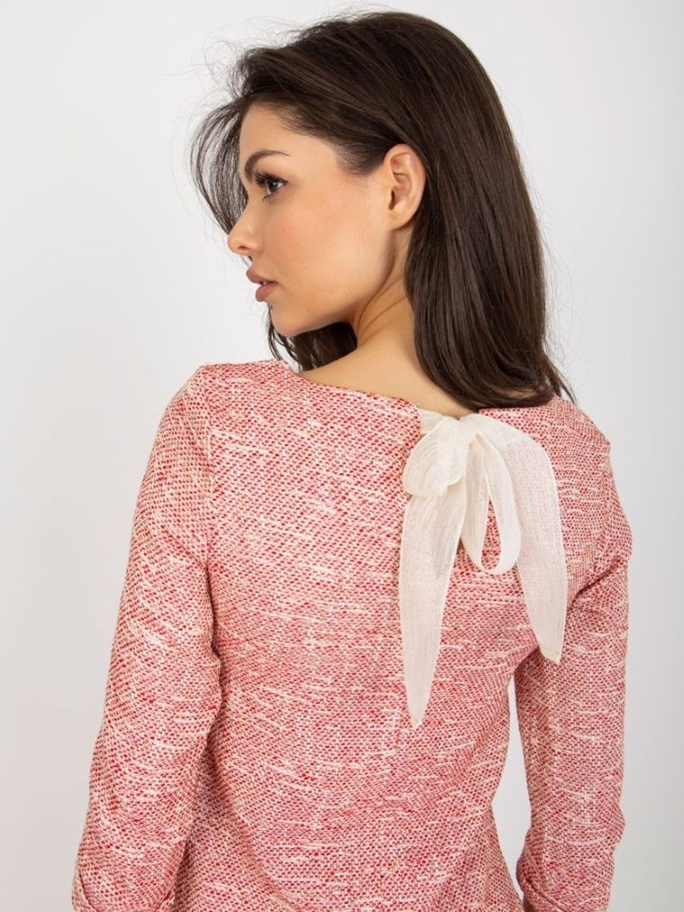 Bluzka damska z rękawem 3/4, mix, Lakerta