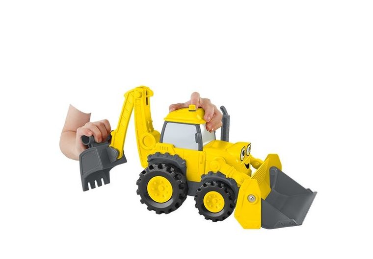 Bob Budowniczy, Mówiąca koparka, zabawka interaktywna