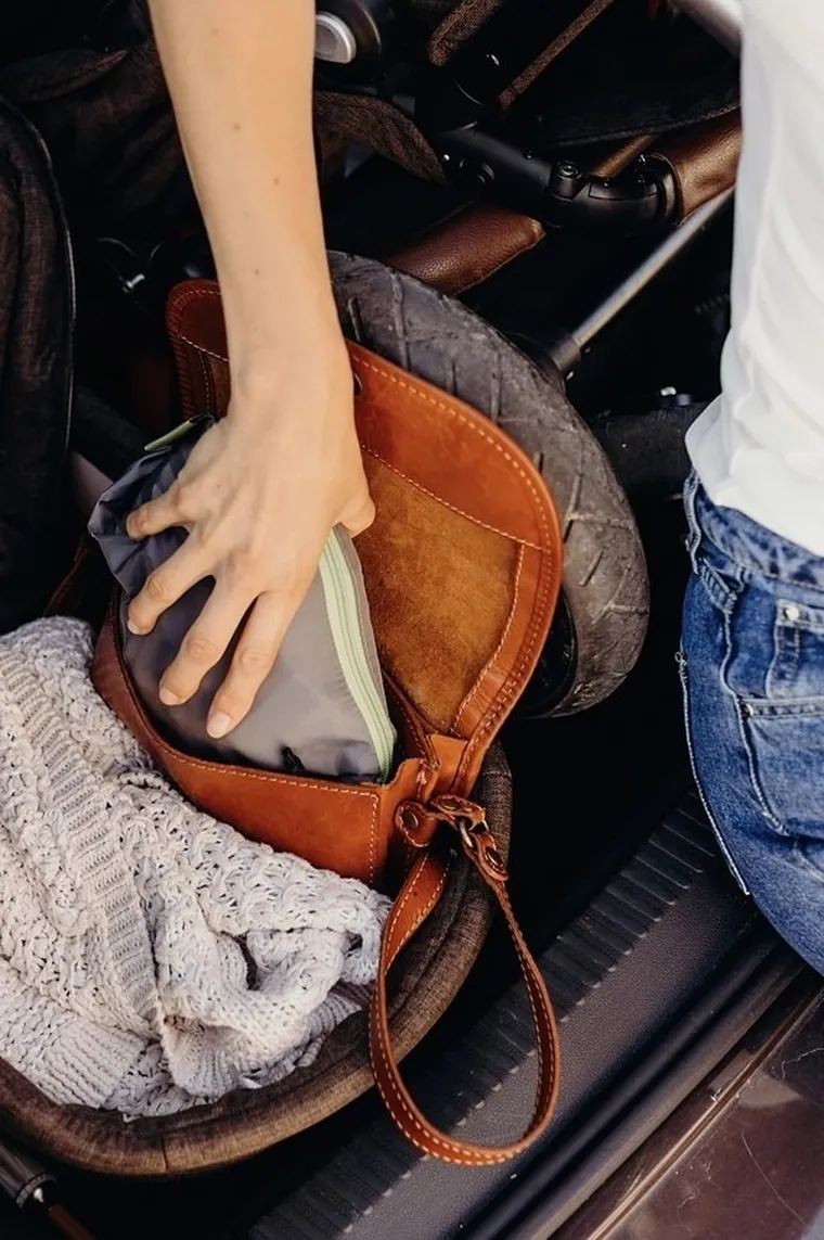 Boba, Air, nosidełko, szare