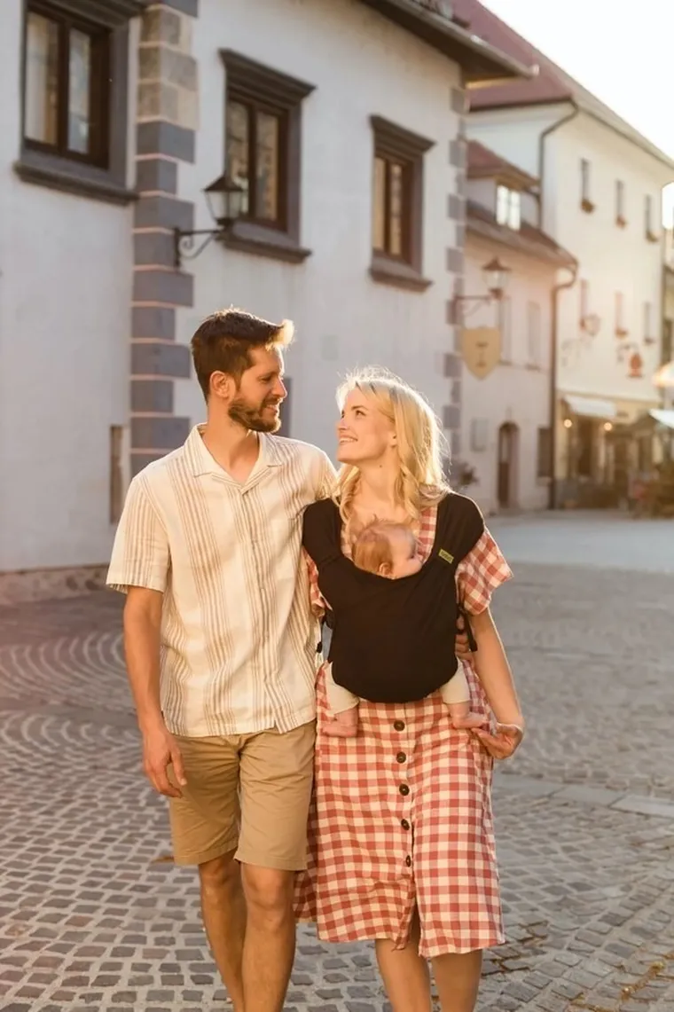 Boba, Bliss, nosidełko, czarne