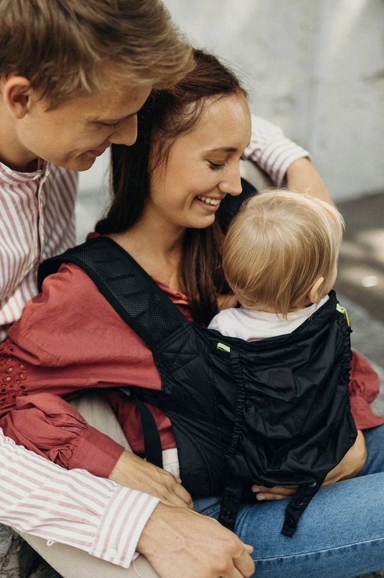 Boba Nosidła, Air, nosidełko, czarne