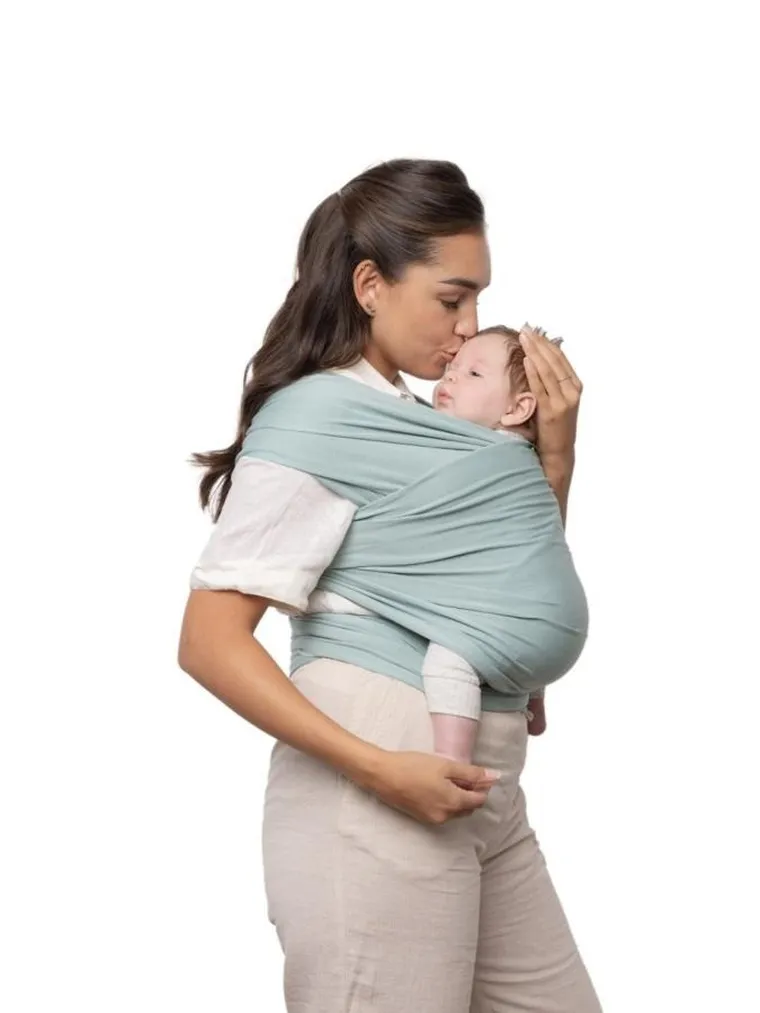 Boba, Wrap, chusta, morska zieleń