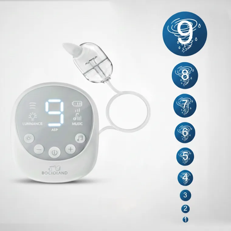 Bocioland, elektryczny aspirator do nosa