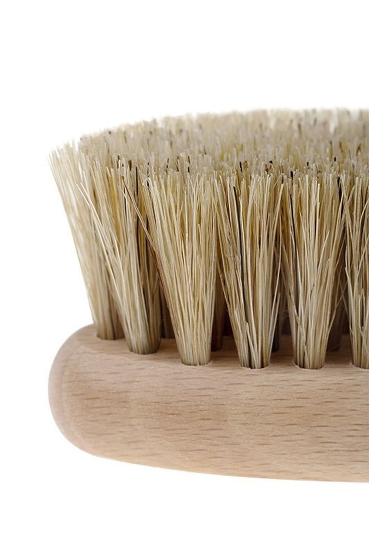 Bocioland, Elipsa, drewniana szczotka do włosów, szczecina