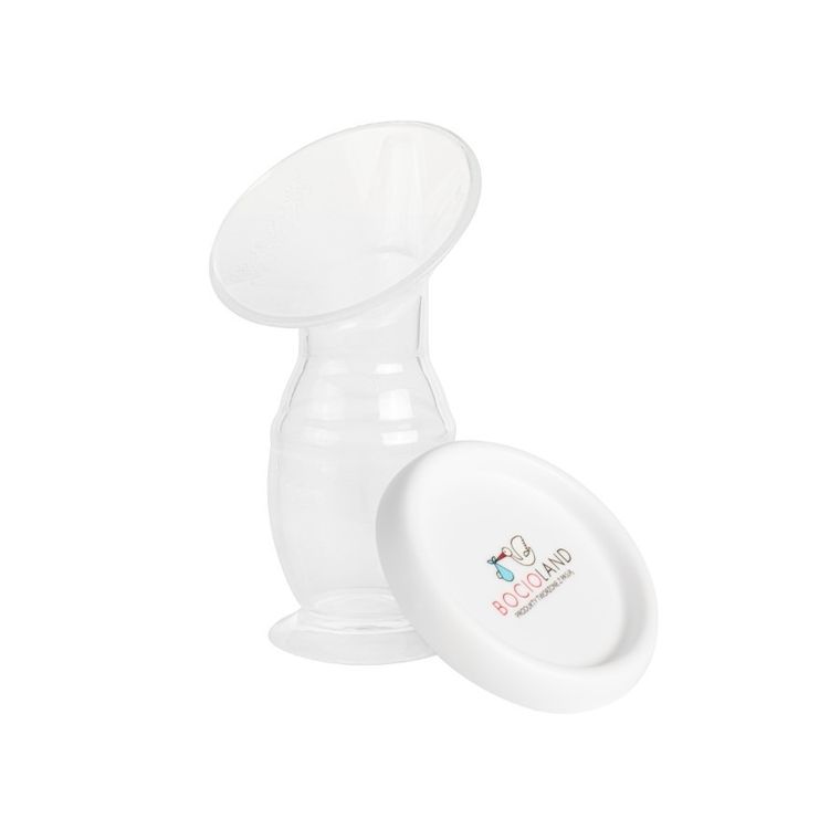 Bocioland, kolektor silikonowy do mleka, odciągacz pokarmu