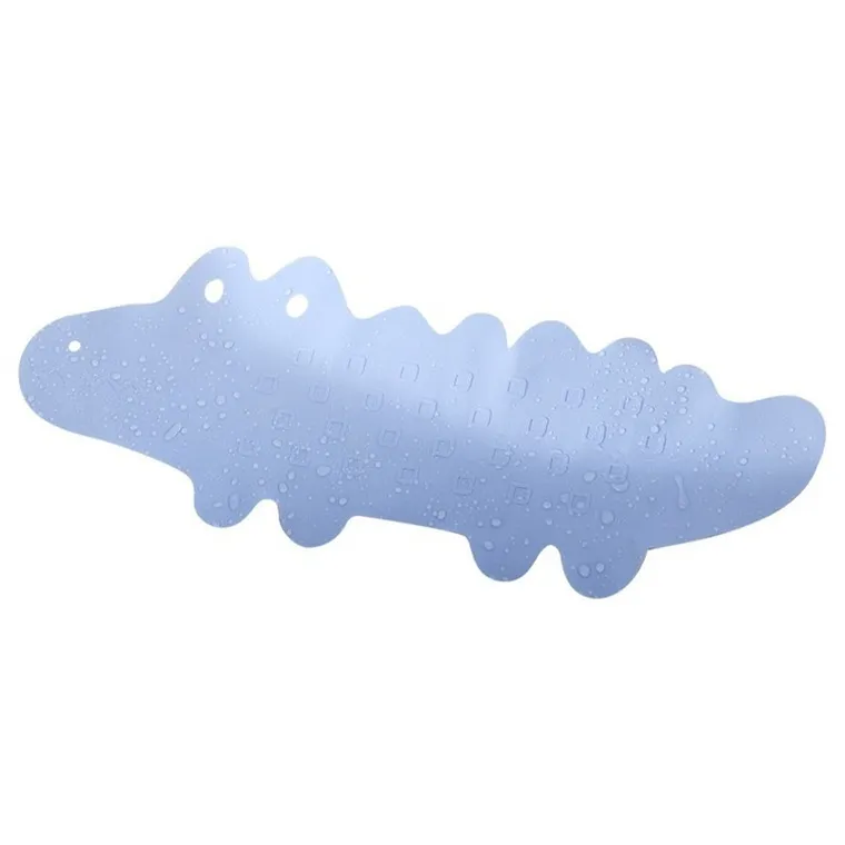 Bocioland, Krokodyl, mata antypoślizgowa do kąpieli, niebieski