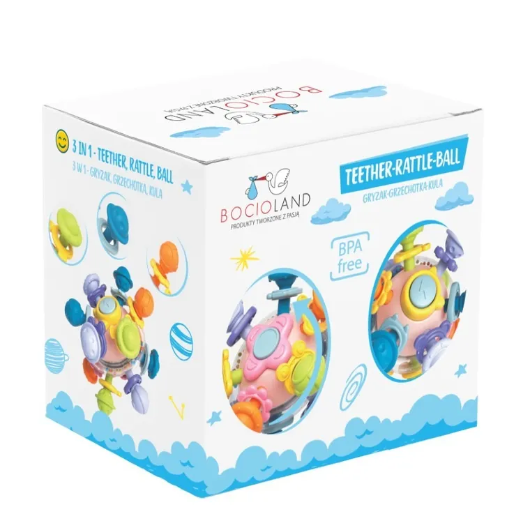 Bocioland, Kula, gryzak grzechotka