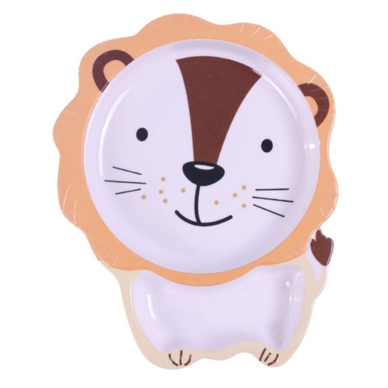 Bocioland, Lew, zestaw naczyń, 5 elementów