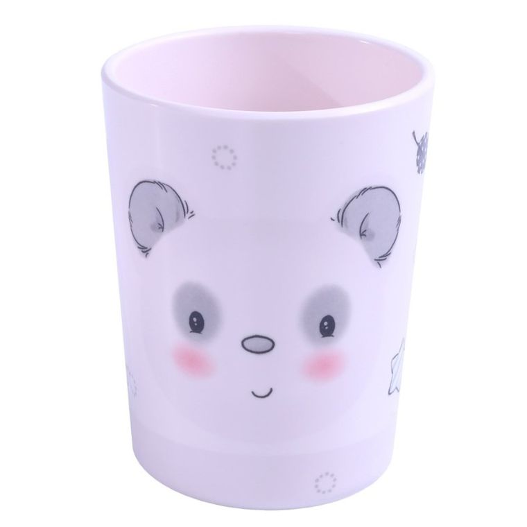 Bocioland, Panda, zestaw naczyń, 5 elementów