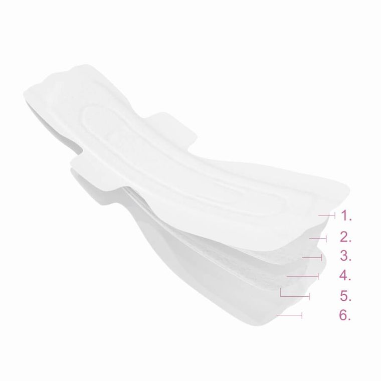 Bocioland, podkłady poporodowe, wysokochłonne, podpaski na dzień i na noc, 10 szt.