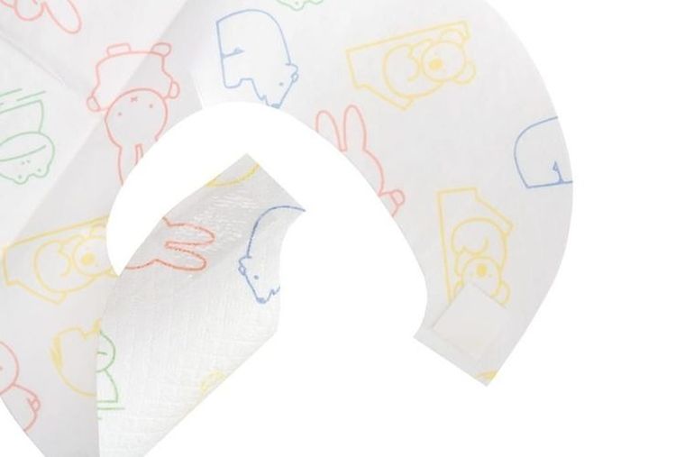 Bocioland, śliniaki jednorazowe, 10 szt.