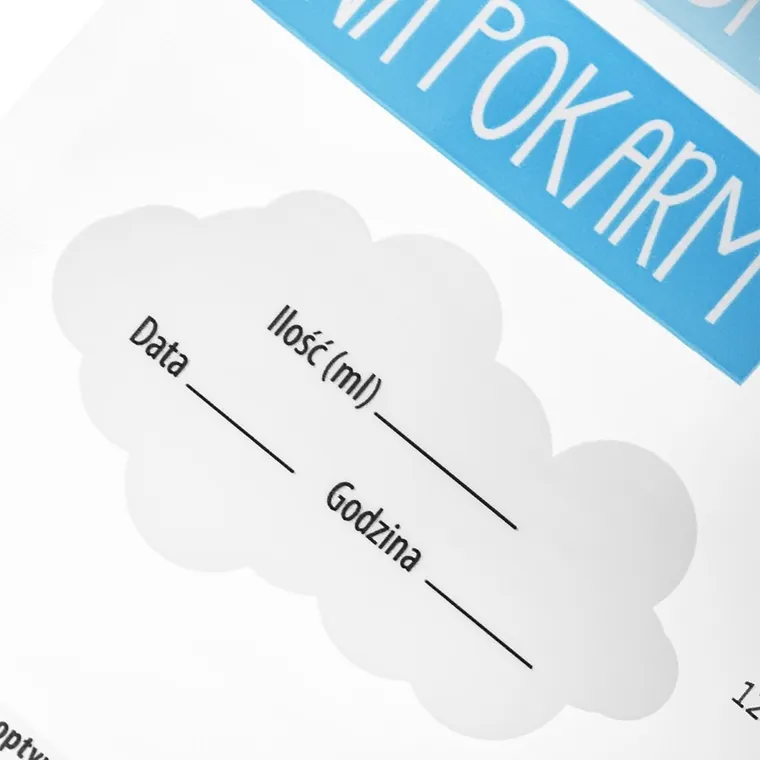 Bocioland, woreczki do przechowywania pokarmu, 50 szt.