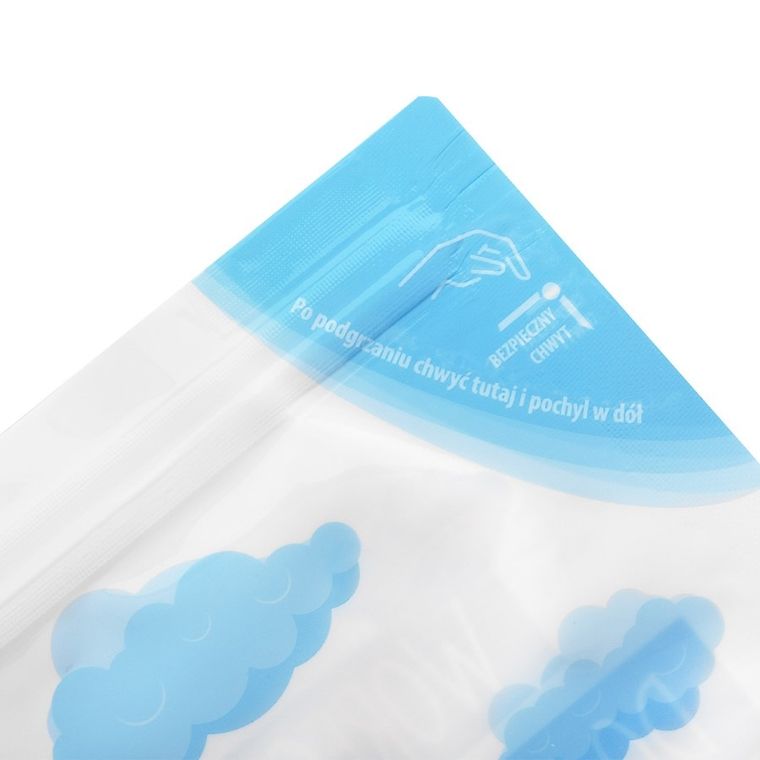 Bocioland, woreczki do sterylizacji w kuchence mikrofalowej, 5 szt.